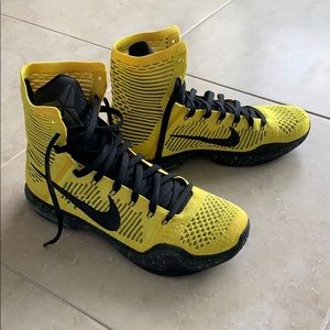 Nike Kobe 10 Elite High top RARE bumblebee, clean!